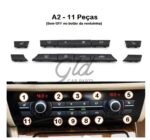 Conjunto de 11 botões Módulo Ar Condicionado BMW Série 5/6/7 X5 X6 F10 F16 2009-2020 - Image 5