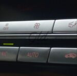 Conjunto de 11 botões Módulo Ar Condicionado Cinza BMW Série 5/6/7 F10 F11 F01 F02 F06 - Image 6