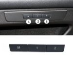 Botões Memória Banco Condutor BMW Série 5 F10 F11 F18 2010-2017