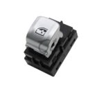 Botão de Vidros Passageiros Cromado BMW Série 1 2 3 4 5 6GT 7GT F20 F22 F30 F36 F11 F18 2010-2017