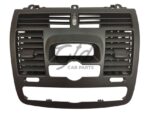 Grelha / Consola Ventilação Central Preta Mercedes-Benz Viano Vito W636 W639 2010-2015 Versão 2