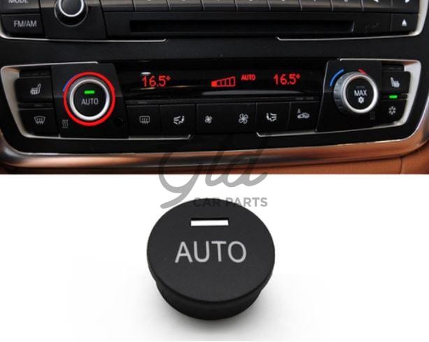 Botão AUTO Ar Condicionado BMW Série 1/2/3/4 F20 F22 F30 F36