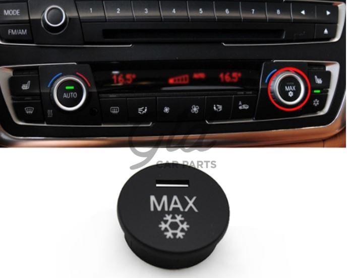 Botão MAX/Floco Ar Condicionado BMW Série 1/2/3/4 F20 F22 F30 F36