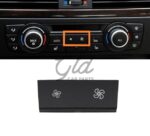 Botão Ar Condicionado BMW Série 1 3 X1 E82 E83 E84 E90 E91 E92 E93 2005-2012 - Image 2