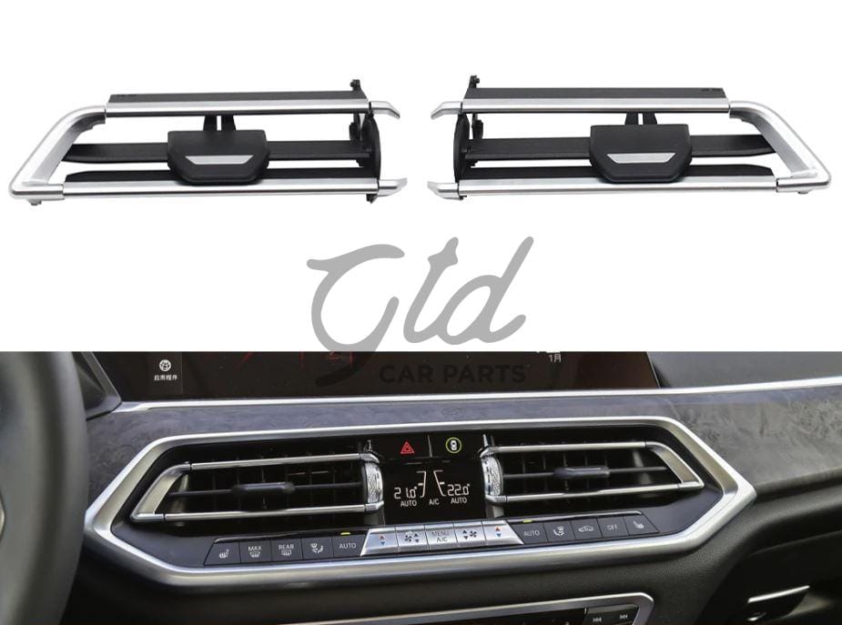 KIT Reparação Grelhas Ventilação Centrais BMW X5 X6 X7 G05 G06 G07 2019-2022