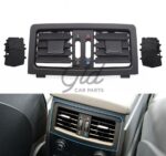 Ventilação Traseira Preta BMW Série 5 E60 E61 2003-2009