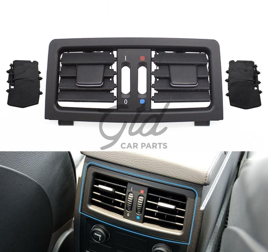 Ventilação Traseira Preta BMW Série 5 E60 E61 2003-2009