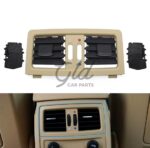 Ventilação Traseira Bege BMW Série 5 E60 E61 2003-2009