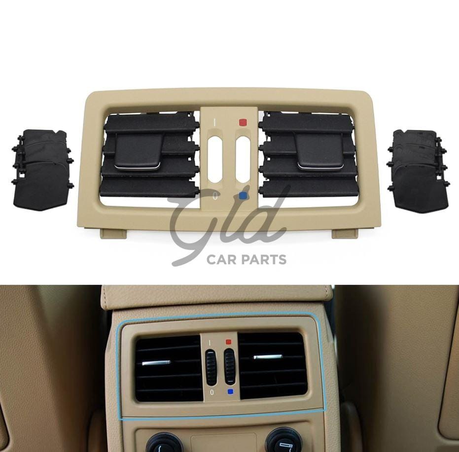 Ventilação Traseira Bege BMW Série 5 E60 E61 2003-2009