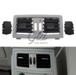 Ventilação Traseira Cinza BMW Série 5 E60 E61 2003-2009