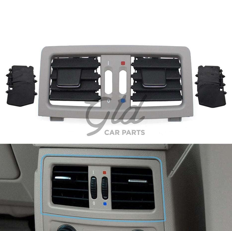 Ventilação Traseira Cinza BMW Série 5 E60 E61 2003-2009