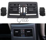 Ventilação Traseira Preta BMW Série 3 E90 E91 2005-2012