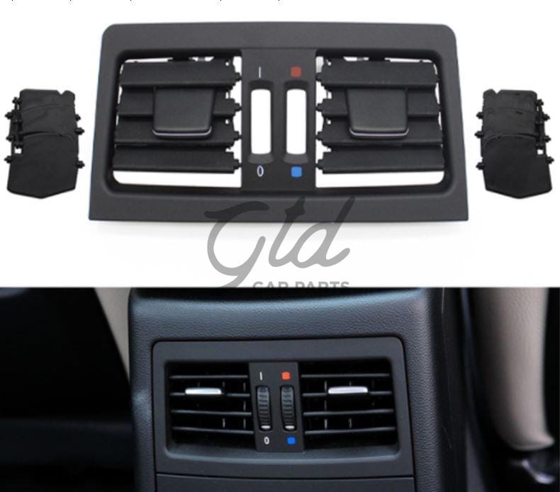 Ventilação Traseira Preta BMW Série 3 E90 E91 2005-2012