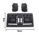 Ventilação Traseira Preta BMW Série 3 E90 E91 2005-2012 - Image 9