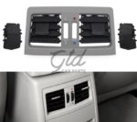 Ventilação Traseira Cinza BMW Série 3 E90 E91 2005-2012