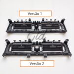 Grelha Ventilação Central Cromada BMW Série 7 F01 F02 2009-2016 Versão 2 - Image 3