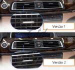 Grelha Ventilação Central Cromada BMW Série 7 F01 F02 2009-2016 Versão 2 - Image 4