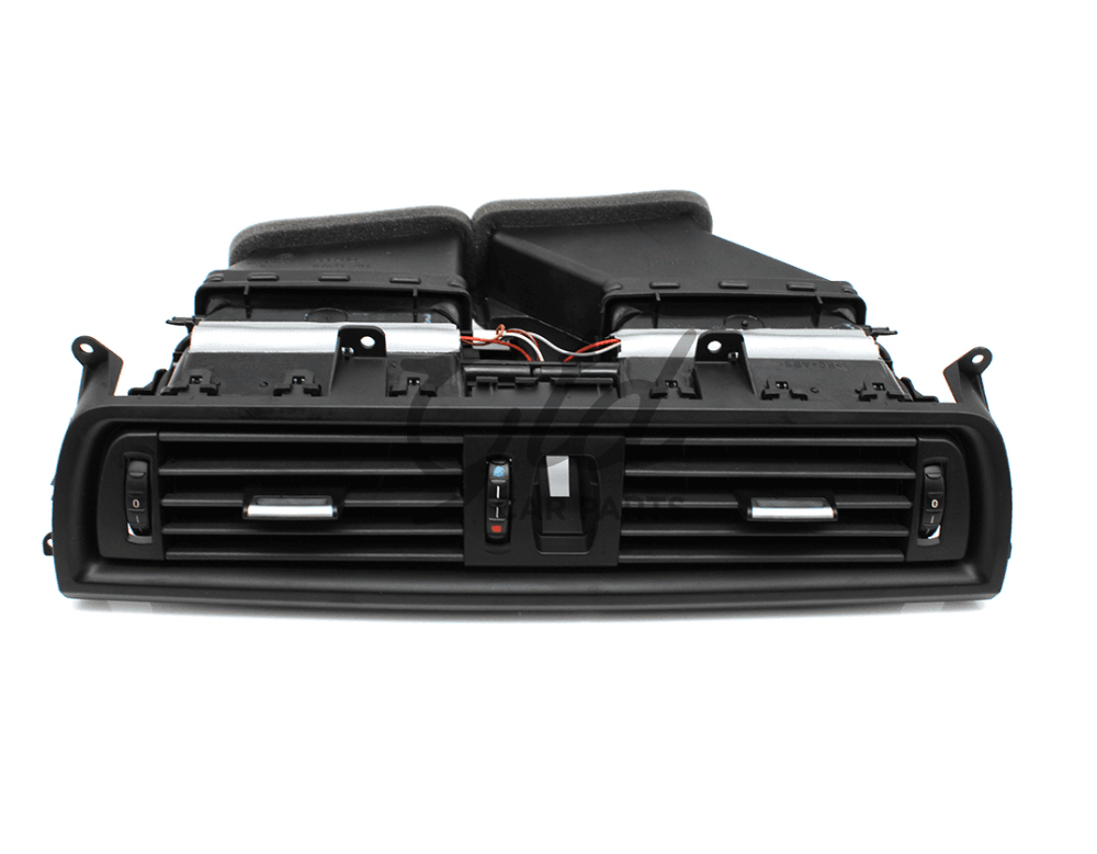 Ventilação Central Preta S/ Cromado BMW Série 5 F10 F11 F18 2010-2017