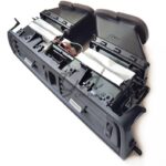 Ventilação Central Preta S/ Cromado BMW Série 5 F10 F11 F18 2010-2017 - Image 2