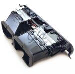 Ventilação Central Preta S/ Cromado BMW Série 5 F10 F11 F18 2010-2017 - Image 3