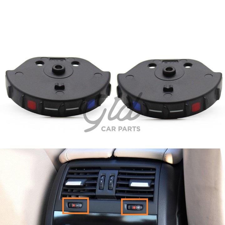 Conjunto de 2 Reguladores de Temperatura Ventilação Traseira  BMW 5 F10 F11 F18 2010-2017