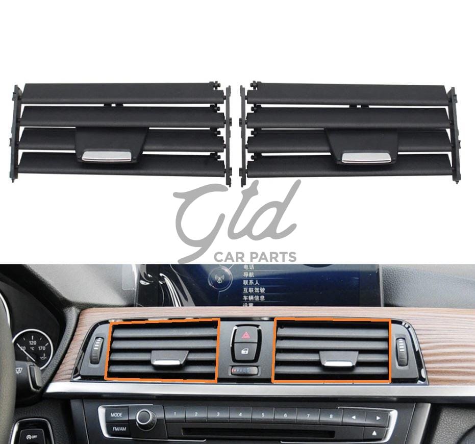 KIT Reparação Grelhas Ventilação Central BMW Série 1 2 3 4 F20 F22 F30 F31 F32 F36 2013-2019