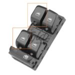 Botão Interruptor de Vidros Condutor Lado Esquerdo AUDI A4 B8 8K Q5 8R A5 8F 8T - Image 3