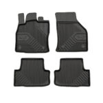 PACK 4 TAPETES BORRACHA NO.77 SKODA KAROQ 2017->