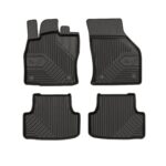 PACK 4 TAPETES BORRACHA NO.77 SEAT LEON III 2012-2020