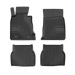 PACK 4 TAPETES BORRACHA NO.77 BMW Série 5 E39 1995-2003