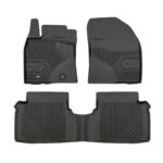 PACK 3 TAPETES BORRACHA NO.77 TOYOTA AVENSIS III 2009-2018