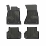 PACK 4 TAPETES BORRACHA NO.77 AUDI A4 B9 2015-2023