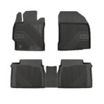 PACK 3 TAPETES BORRACHA NO.77 TOYOTA COROLLA XI 2013-2019