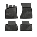 PACK 4 TAPETES BORRACHA NO.77 PORSCHE MACAN I 2013-2024