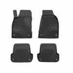 PACK 4 TAPETES BORRACHA NO.77 AUDI A4 B6 2000-2006