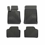 PACK 4 TAPETES BORRACHA NO.77 BMW Série 3 E91 COMBI 2004-2012