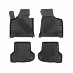PACK 4 TAPETES BORRACHA NO.77 AUDI Audi A3 Sportback 8P 2003-2013