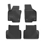 PACK 4 TAPETES BORRACHA NO.77 VOLKSWAGEN SHARAN II 2010-2022