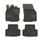 PACK 4 TAPETES BORRACHA NO.77 SEAT ATECA 2016->