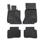 PACK 4 TAPETES BORRACHA NO.77 MERCEDES-BENZ CLASSE C W206 2021->