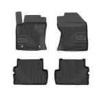 PACK 4 TAPETES BORRACHA NO.77 FORD FOCUS I 1998-2004