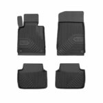 PACK 4 TAPETES BORRACHA NO.77 BMW SÉRIE 3 E46 1998-2005