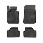 PACK 4 TAPETES BORRACHA NO.77 BMW Série 1 E81 2004-2011