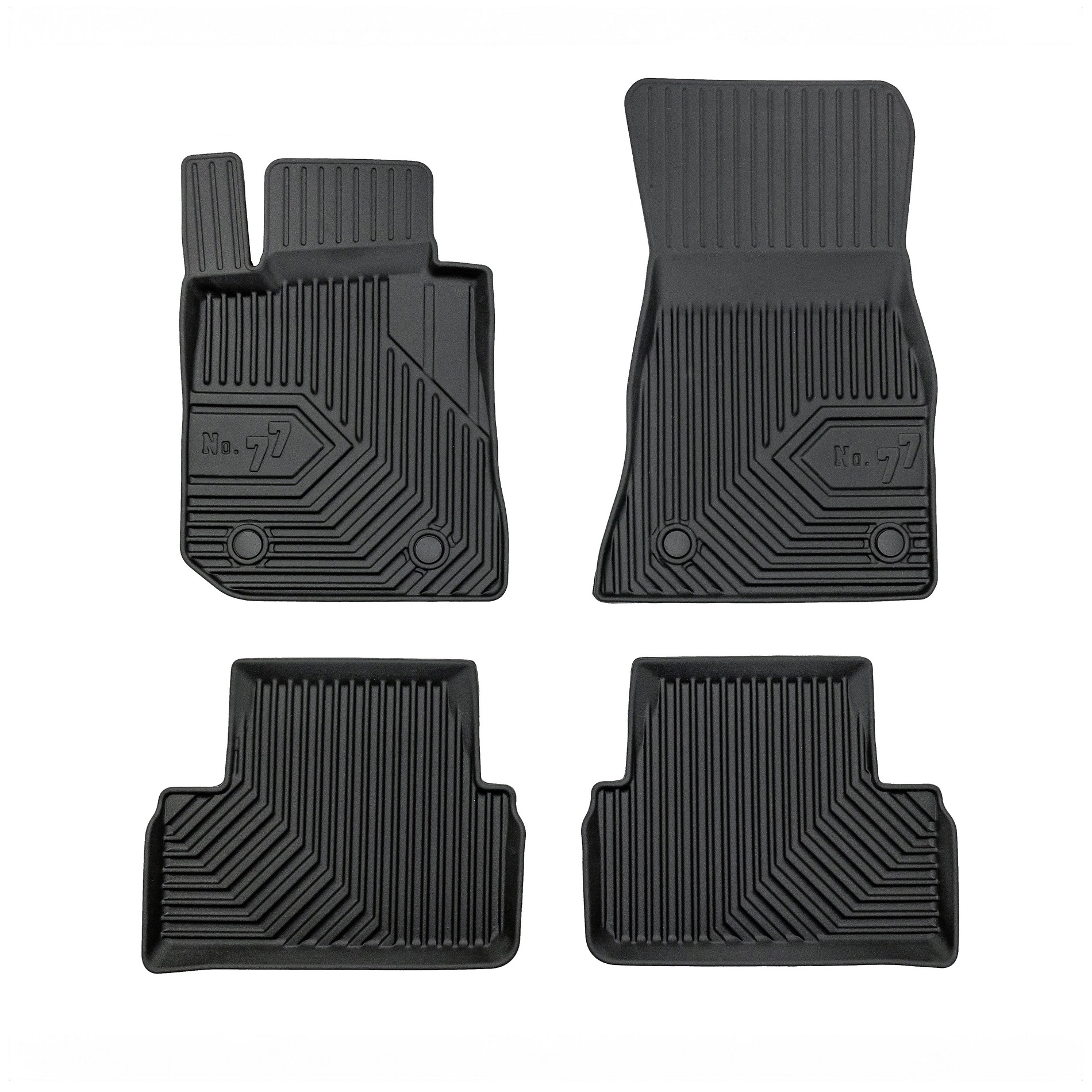 PACK 4 TAPETES BORRACHA NO.77 BMW  i4 G26 2021->
