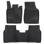 PACK 3 TAPETES BORRACHA NO.77 VOLKSWAGEN GOLF ID.7 2023->