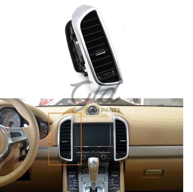 Grelha Ventilação Central Esquerda Porsche Cayenne 2010-2015