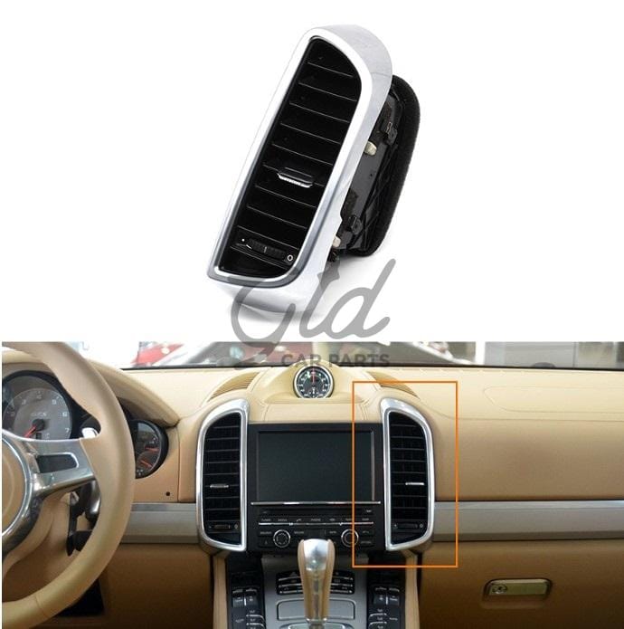 Grelha Ventilação Central Direita Porsche Cayenne 2010-2015