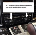 Botão Volume Direito Rádio Tablier Porsche Cayenne Panamera Macan 7P5 970 95B - Image 2