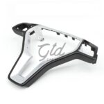 Moldura 35mm Volante Preto/Cromada Mercedes-Benz AMG Classe A B C E CLA GLA CLS W176 W246 W204 W212 2011-2019