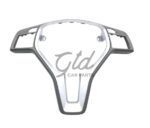 Moldura 35mm Volante Cinza/Cromada Mercedes-Benz AMG Classe A B C E CLA GLA CLS W176 W246 W204 W212 2011-2019 - Image 2